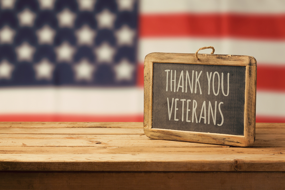Commemorating Veterans Day in the Upper West Side