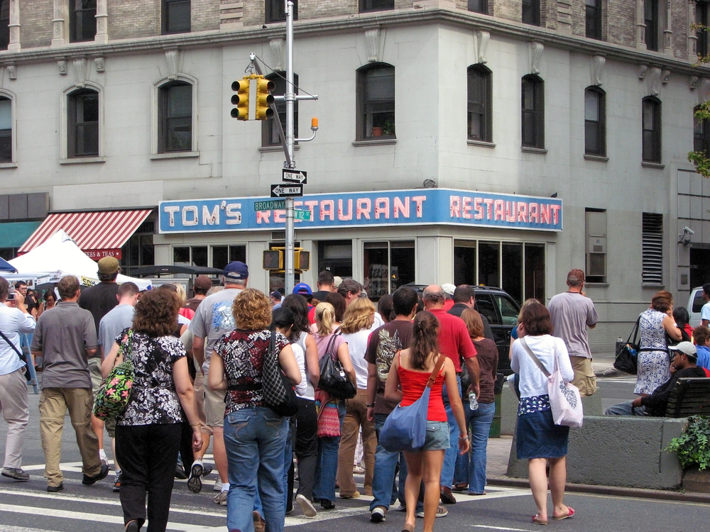 Celebrating Festivus in the Upper West Side with a Seinfeld Tour