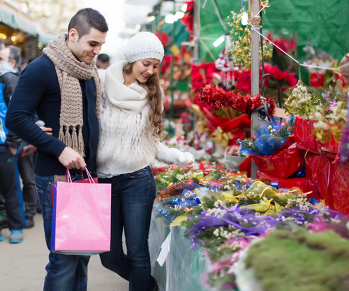 Holiday Markets in The Upper West Side