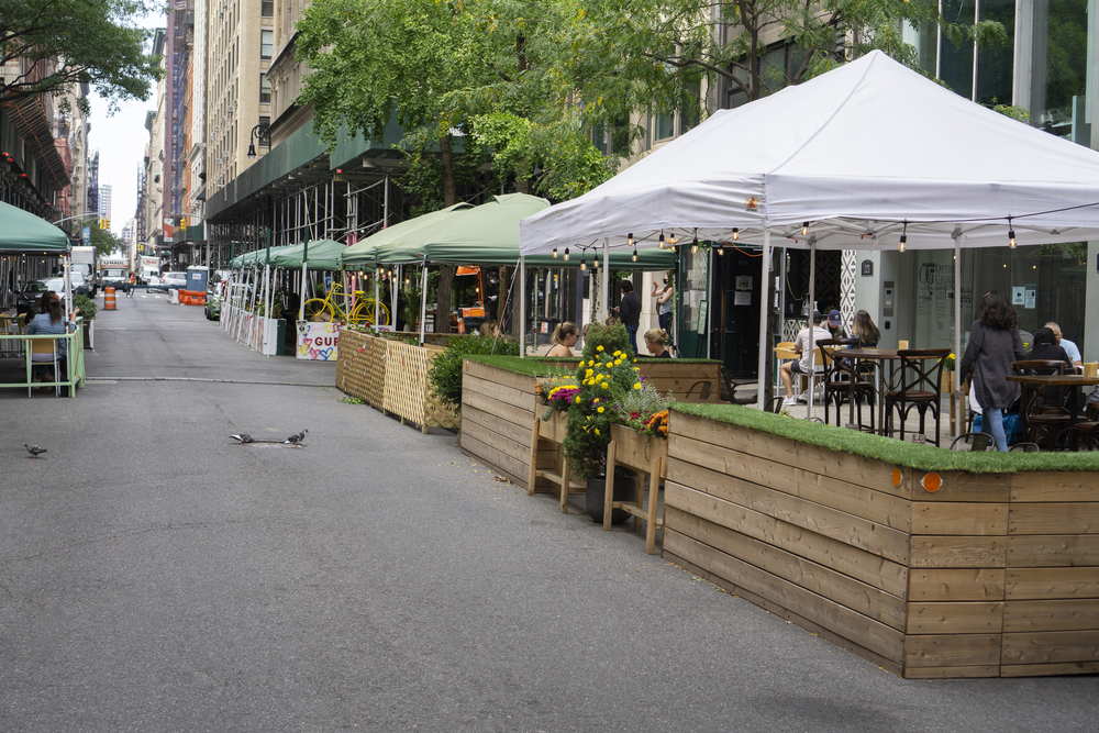 Spring Into Outdoor Eating Again at this Upper West Side Restaurant